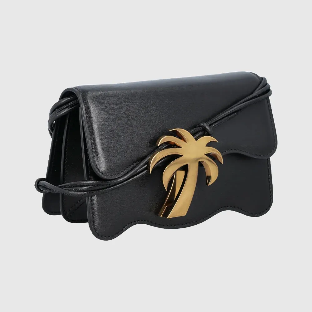 Sac à main à fermoir palmier
