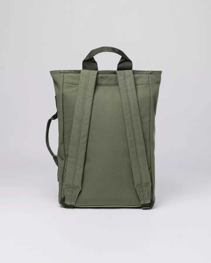 SANDQVIST - Sac à dos TONY VEGAN vert