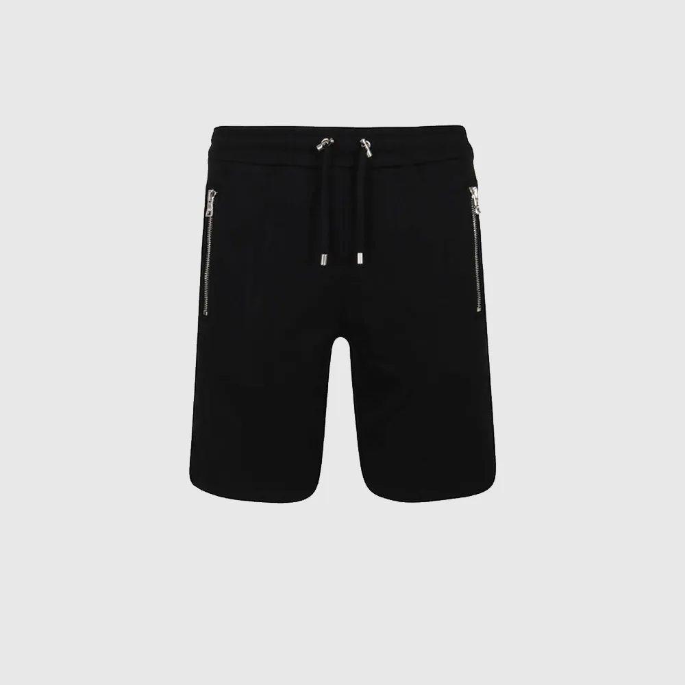 Short avec logo en relief
