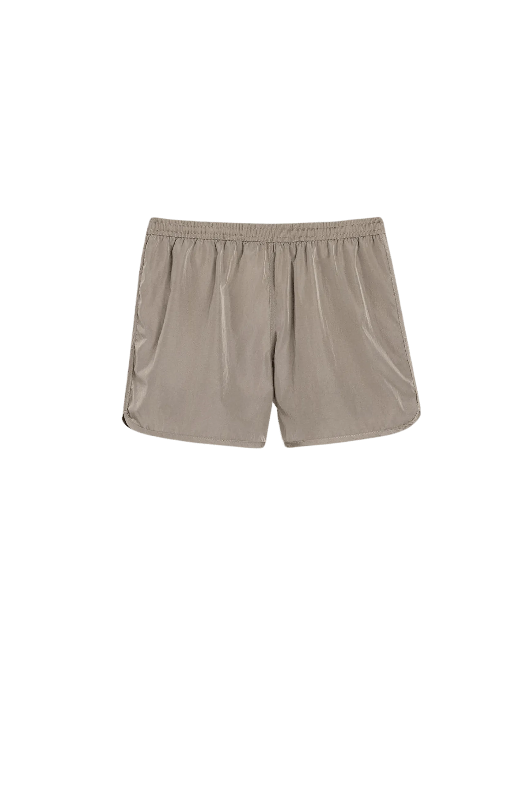 Short de Bain Nylon Taupe