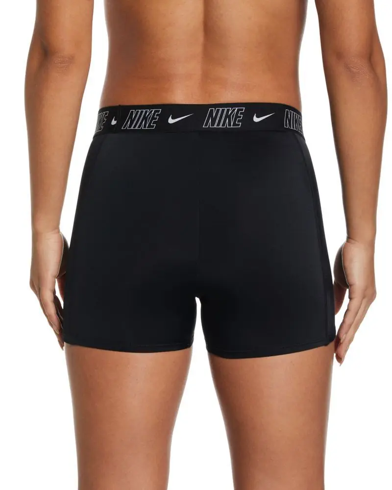 Short de bain Racerback Noir pour femme