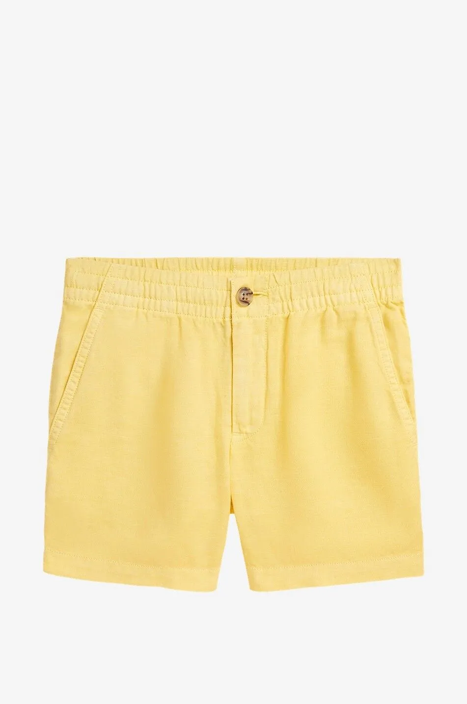 Short garçon en lin et coton Polo Prepster