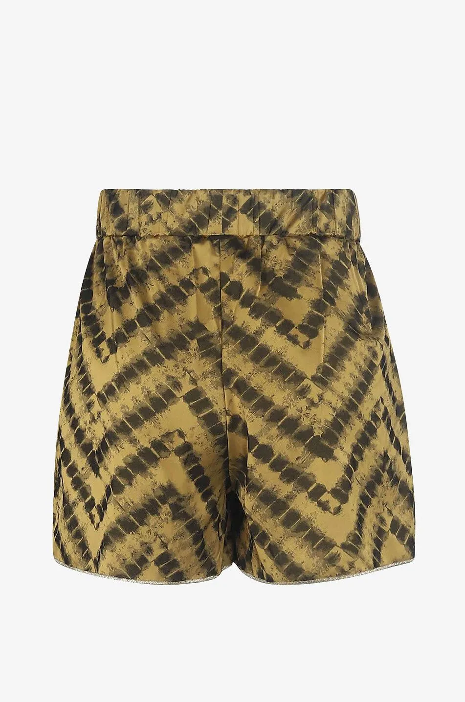 Short imprimé tie-dye Safari