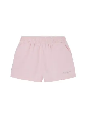 Short Pepe Jeans Nerissa Rose pour Fille