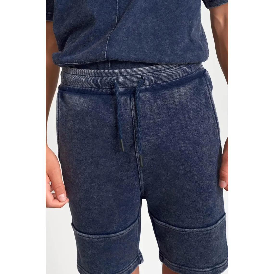 Short POPBO bleu en coton | 3 Suisses