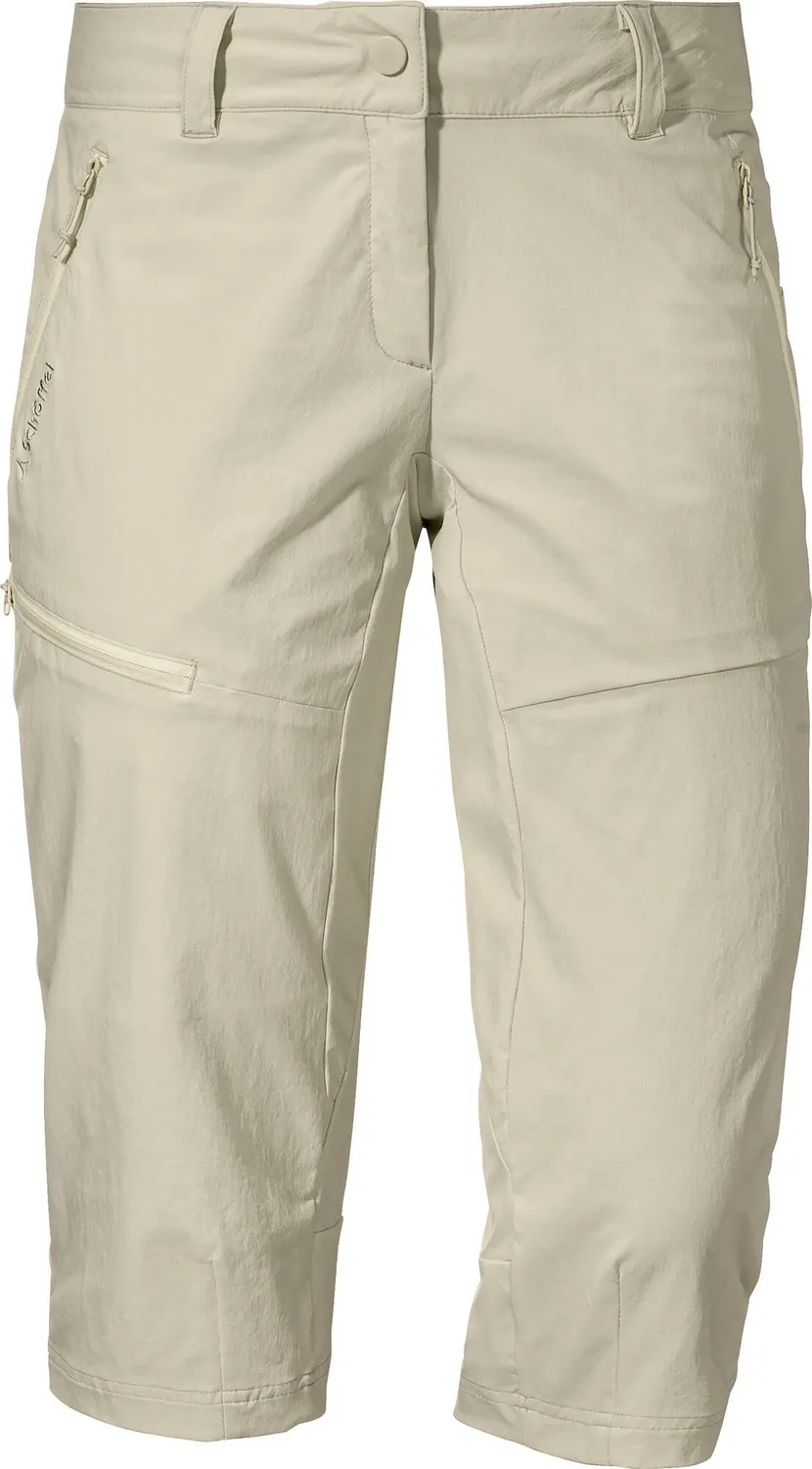 Short Schöffel Women Caracas2 Humus