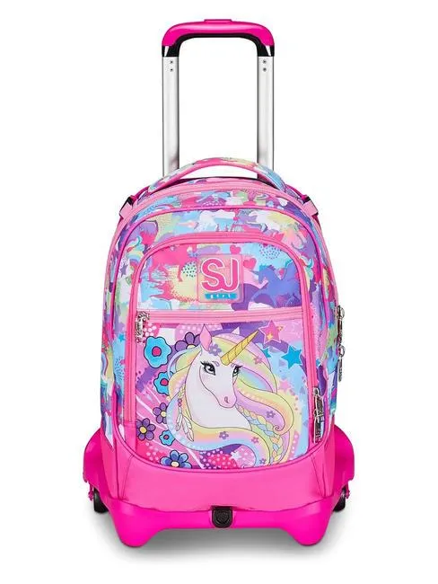 Sjgang Jack Unibraid Sac À Dos Trolley 3 En 1, Amovible Fuxiafluo - Achetez À Prix Outlet!