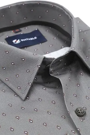 Suitable Chemise Paisley Anthracite 282-4 commander en ligne