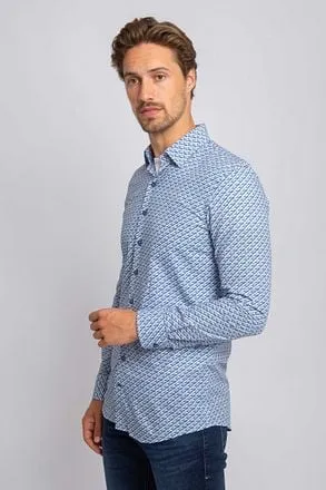 Suitable Chemise Royal Opt Multicolour 282-1 commander en li
