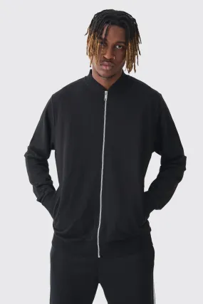 Tall - Bomber en jersey