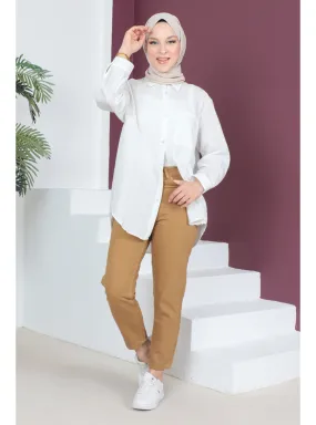 Tan - Pants