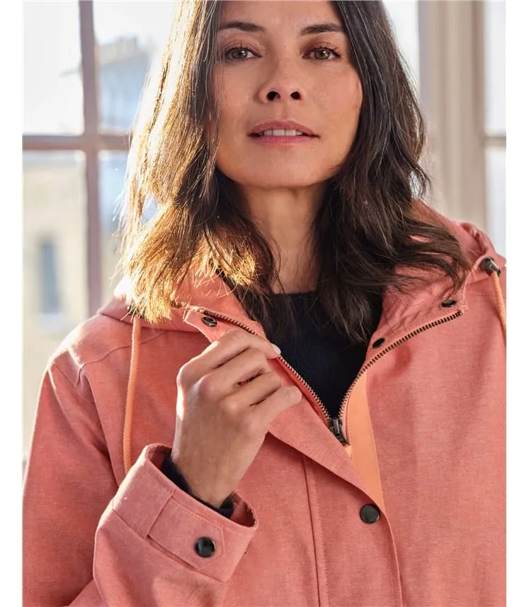 The Perfect Organic Cotton Waterproof Jacket