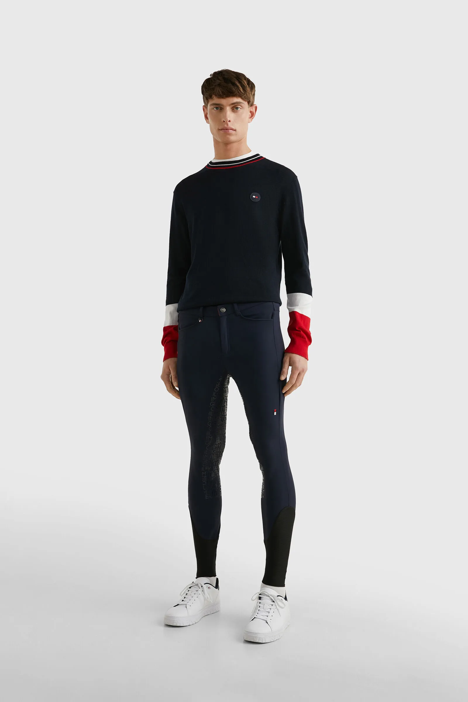 Tommy Hilfiger Equestrian Pantalon d'équitation Full Grip Pro pour homme