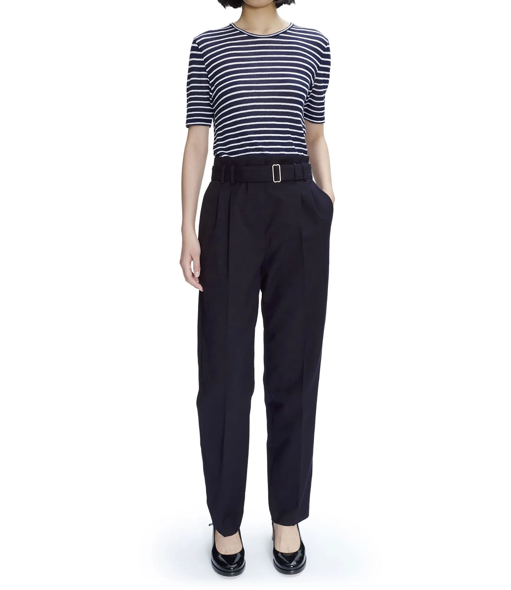 Top Agatha Dark navy | A.P.C.