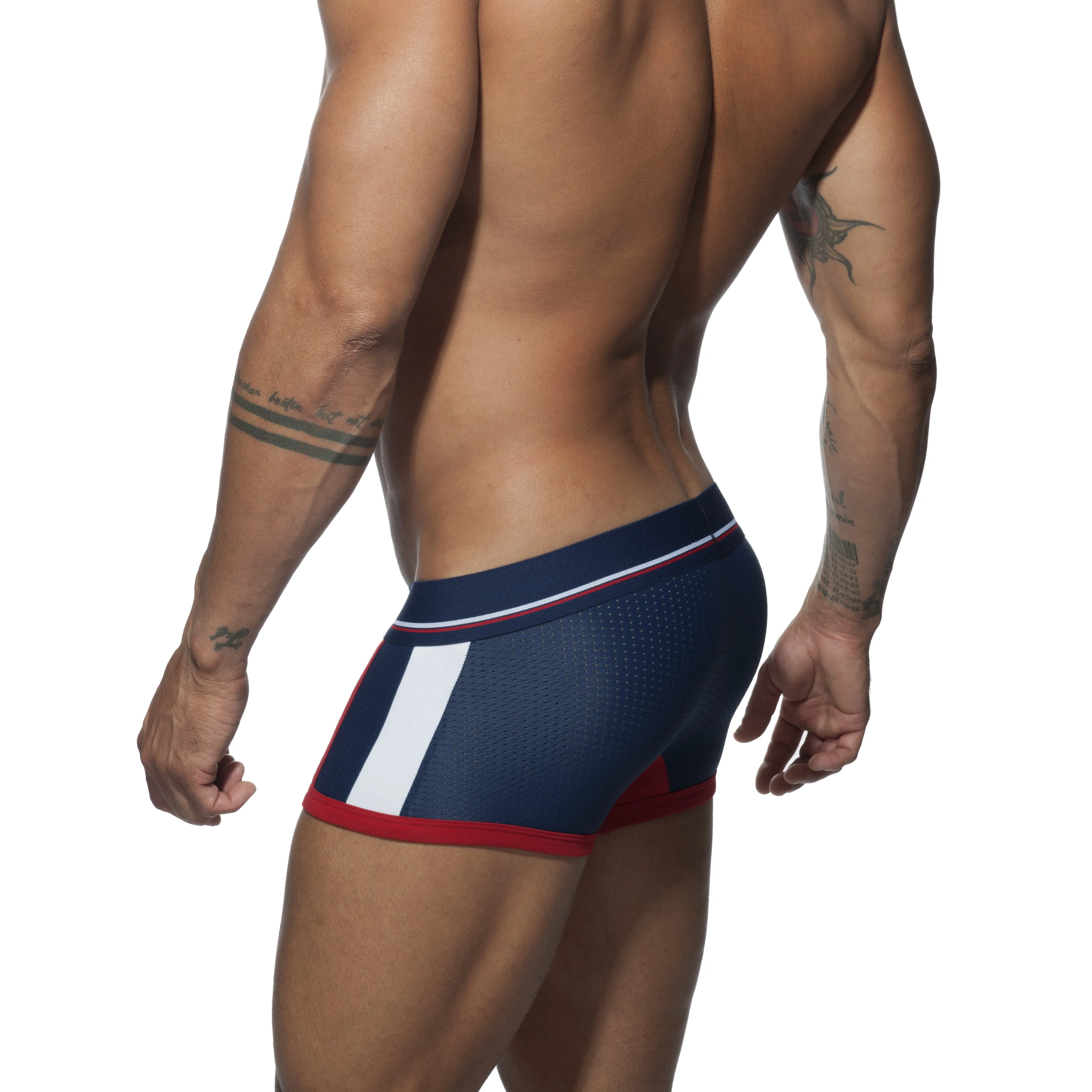 Trunk Sport mesh - marine - ADDICTED : vente shorty boxers homme AD...