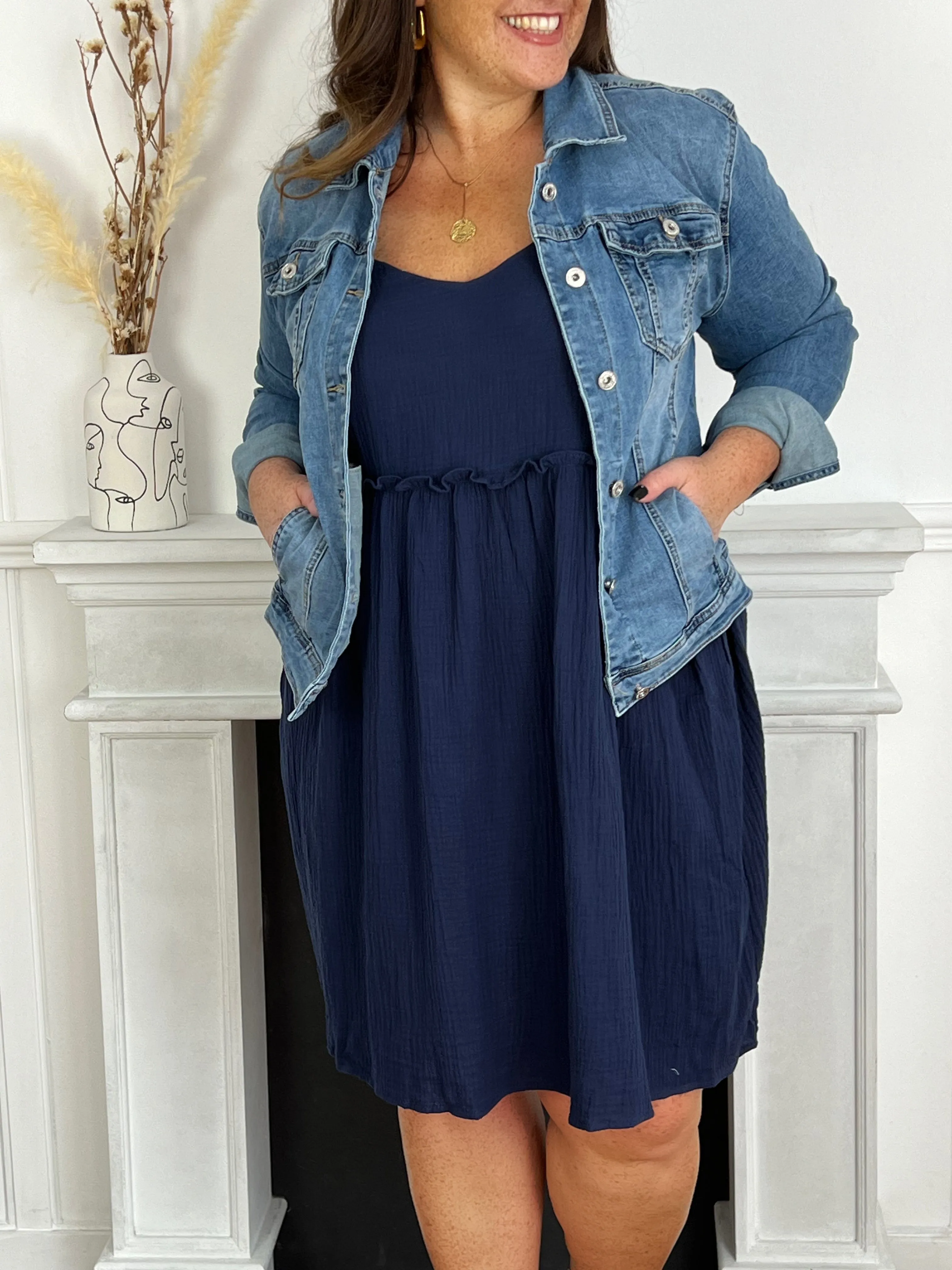 Veste en jean : Timeo