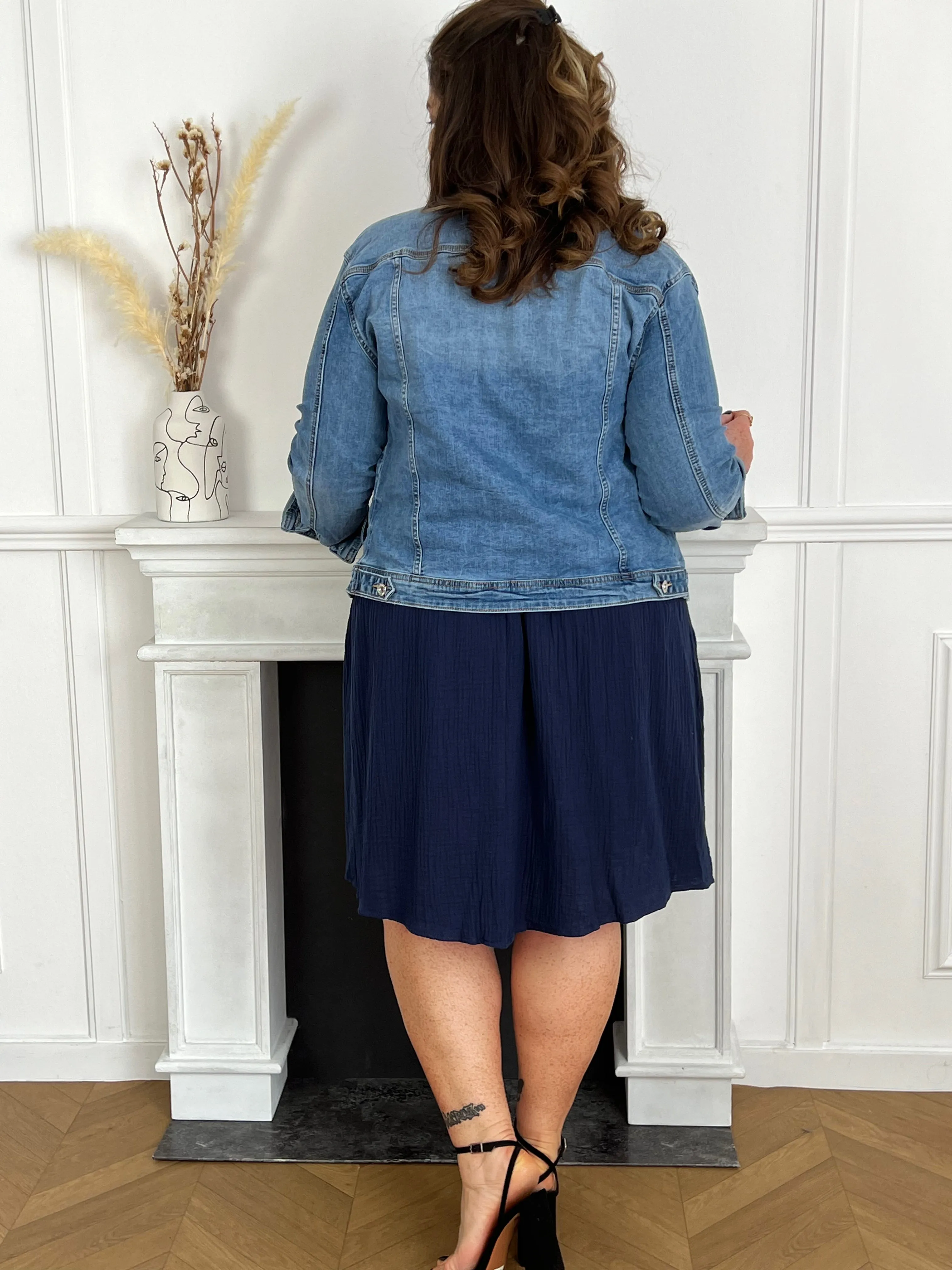Veste en jean : Timeo