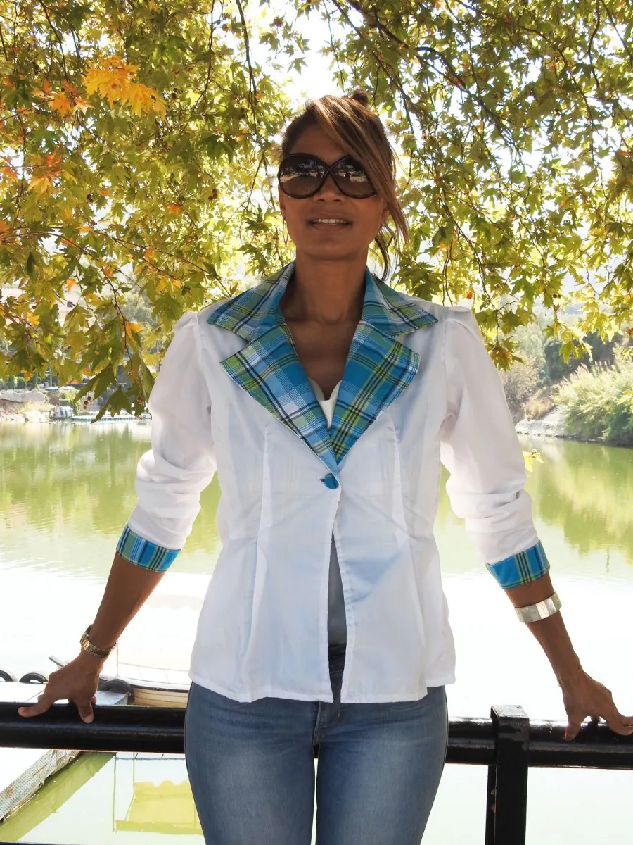 Veste Madras Ada