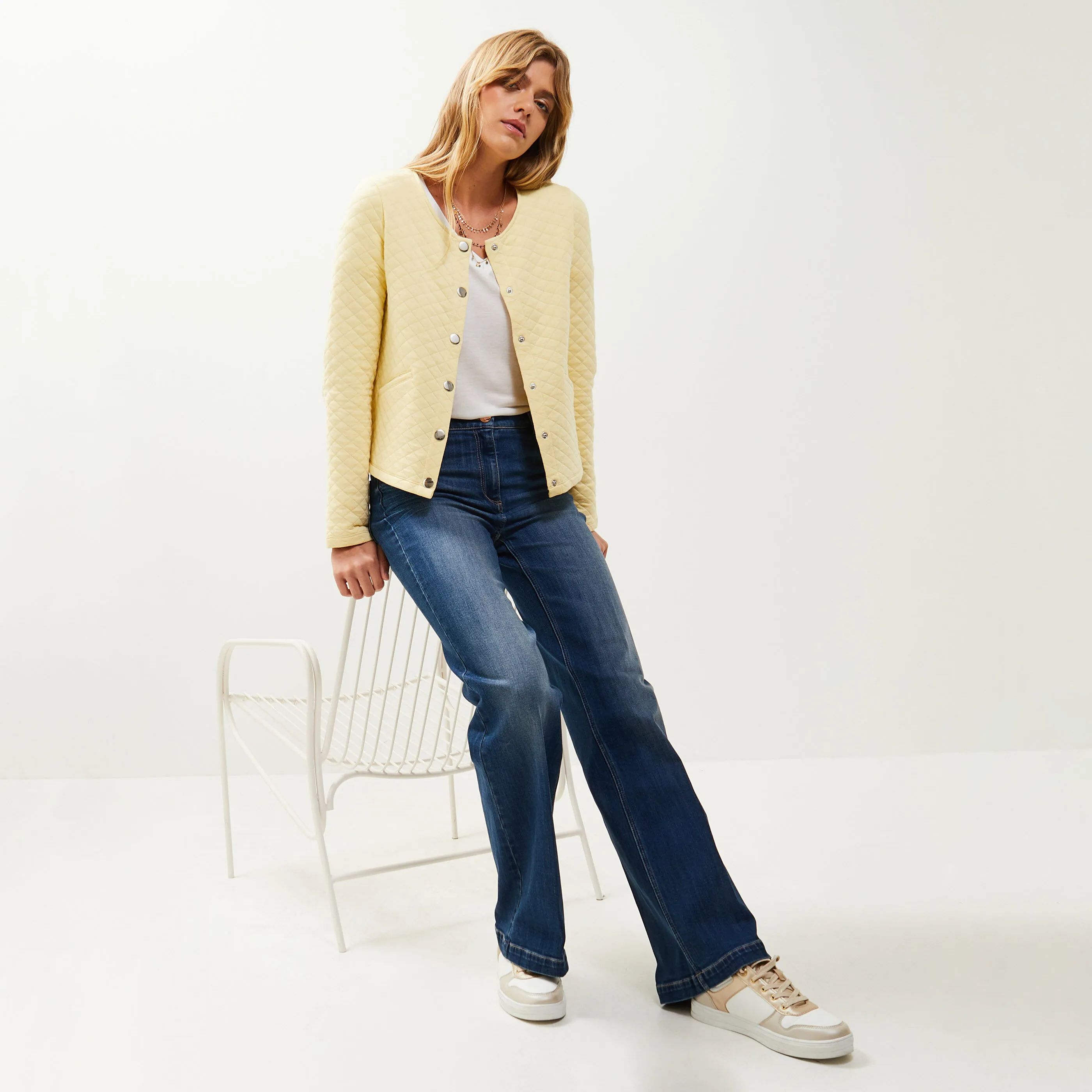 Veste matelassée femme