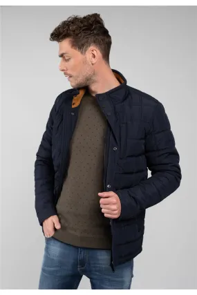 veste matelassée homme