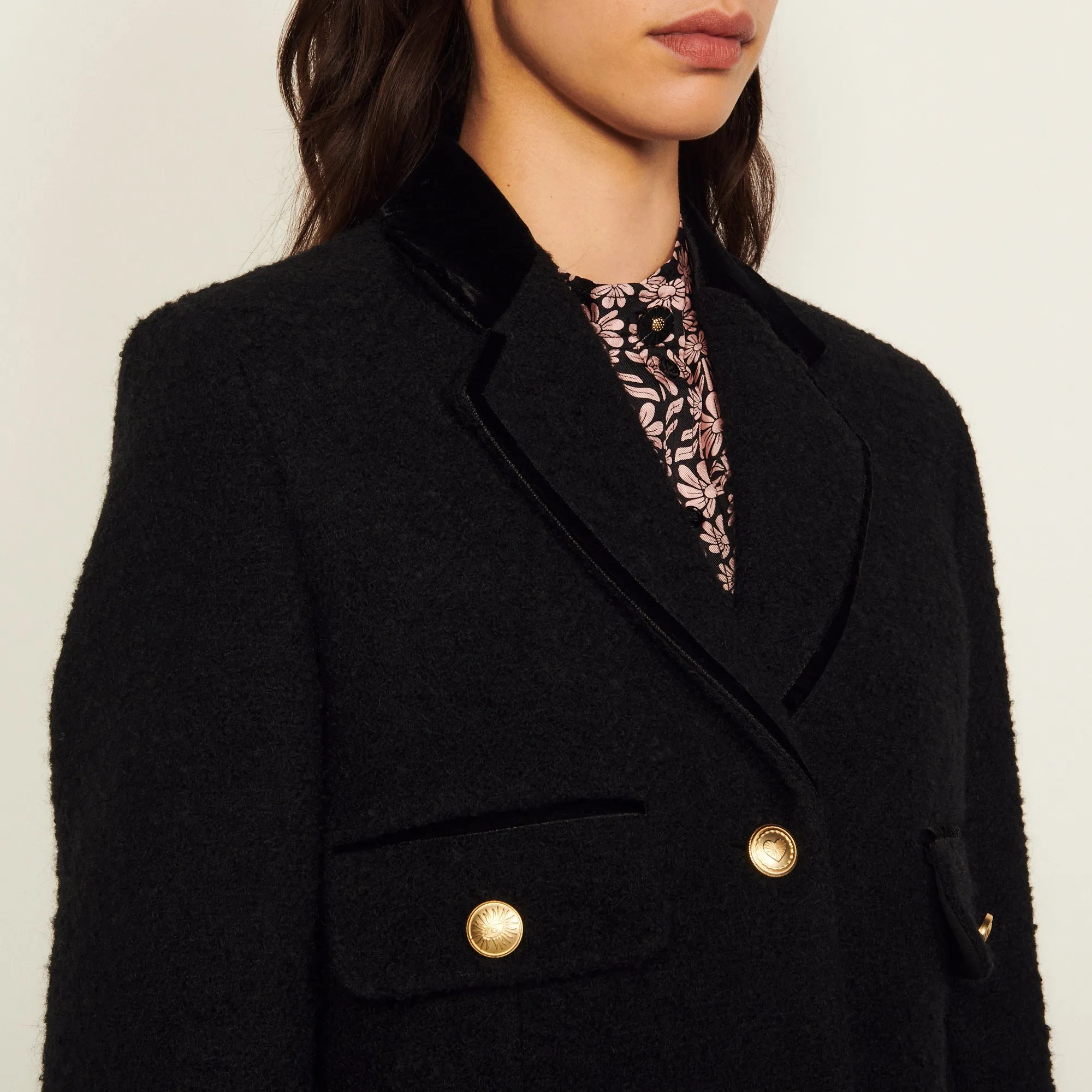 VESTE Noir