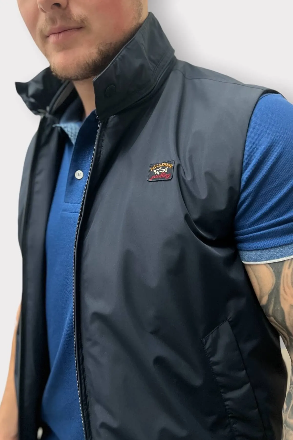 Veste sans manche